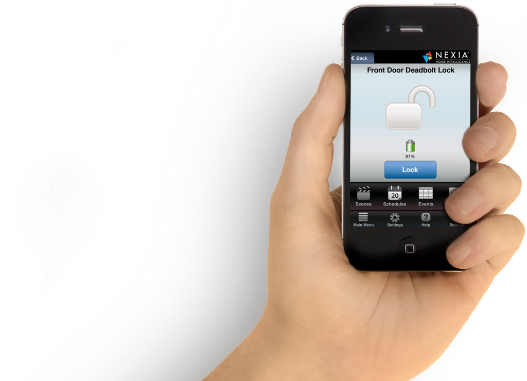 Nexia Features on the iPhone