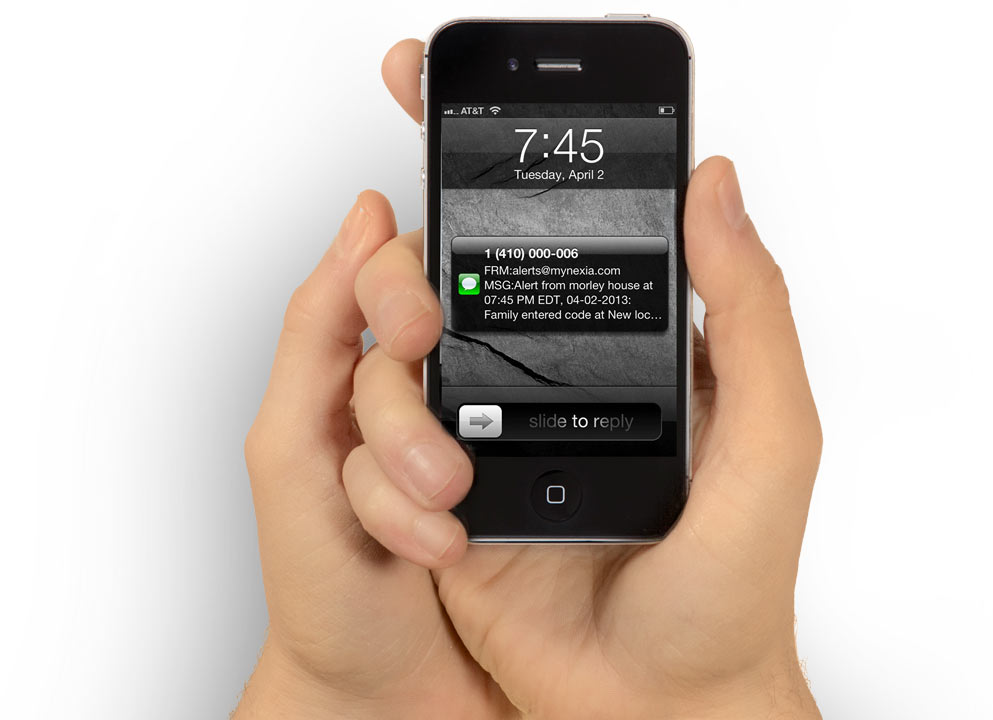 Nexia Features on the iPhone